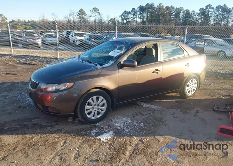 2013 Kia Forte Ex from USA, damaged, VIN KNAFU4A25D5691246